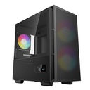 Case DeepCool CH360 DIGITAL Micro Tower Nero