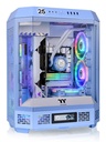 Case Thermaltake The Tower 600 Hydrangea Blue Midi Tower Blu