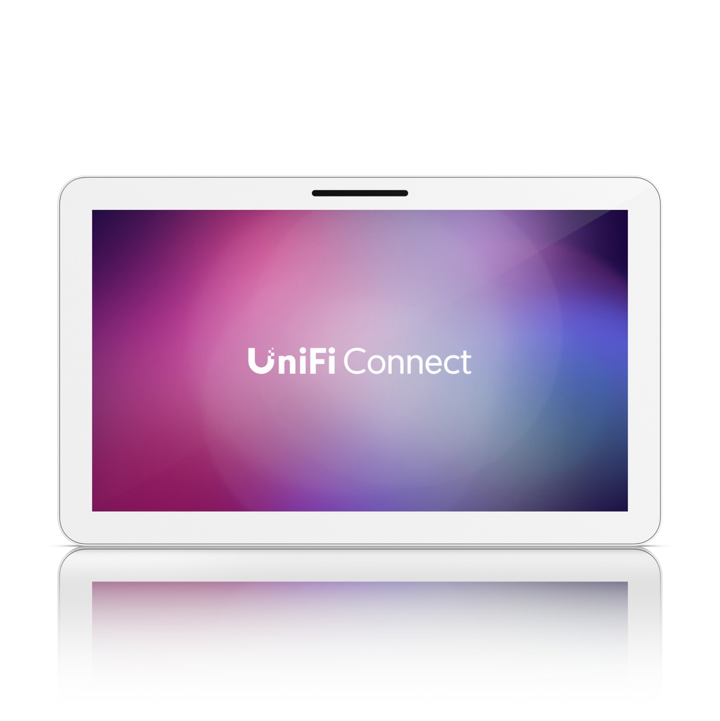 [UC-Display] Ubiquiti Connect Display 54,6 cm (21.5") 250 cd/m² Full HD Bianco Touch screen Processore integrato