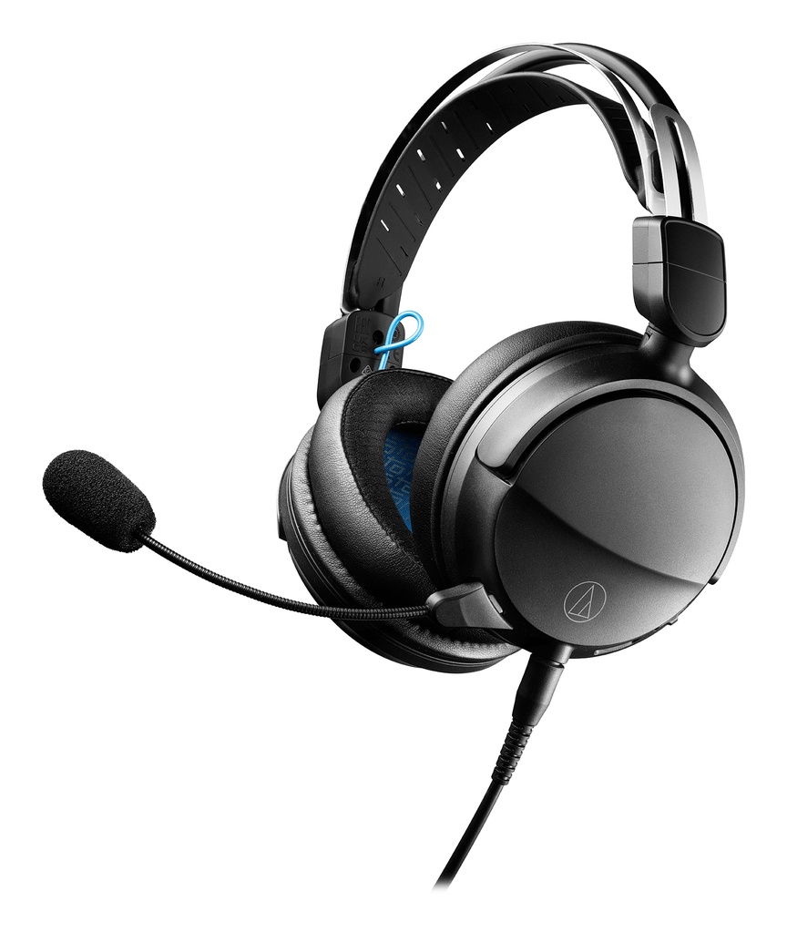 Audio-Technica ATH-GL3 Auricolare Cablato A Padiglione Gaming Nero
