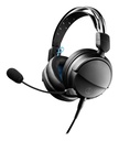 Audio-Technica ATH-GL3 Auricolare Cablato A Padiglione Gaming Nero