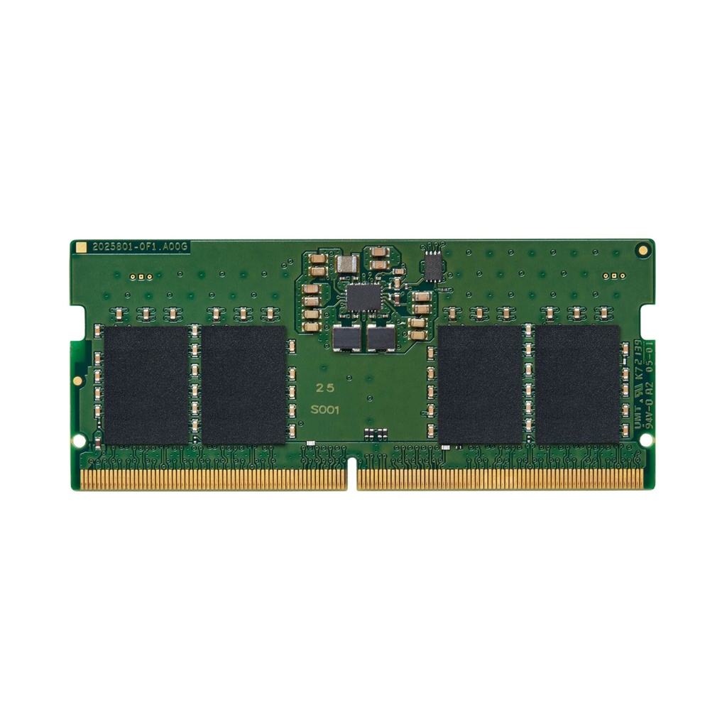 Kingston Technology ValueRAM memoria 8 GB 1 x 8 GB DDR5 5600 MT/s 262-pin SO-DIMM