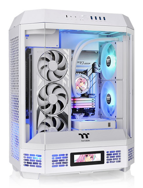 [CA-1Z1-00M6WN-00] Thermaltake CA-1Z1-00M6WN-00 computer case Midi Tower Bianco