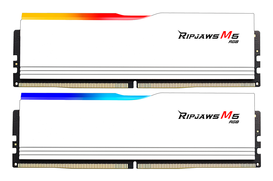 G.Skill Ripjaws M5 RGB F5-6800J3445G16GX2-RM5RW memoria 32 GB 2 x 16 GB DDR5 6800 MT/s 288-pin DIMM