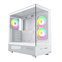 Case Montech XR Midi Tower Vetro Temperato Bianco