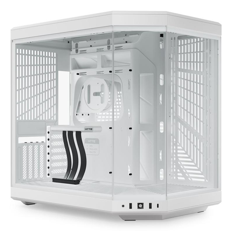Case HYTE Y70 Midi Tower Bianco
