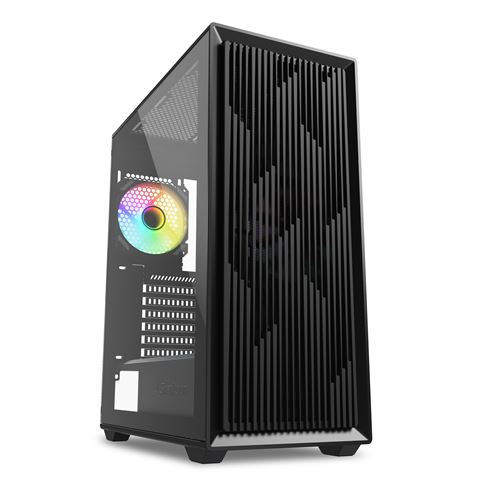 Case Sharkoon VK2 Full Tower Nero