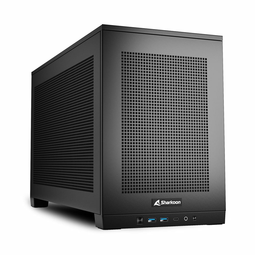 [4044951040513] Sharkoon REBEL C20 ITX computer case Nero
