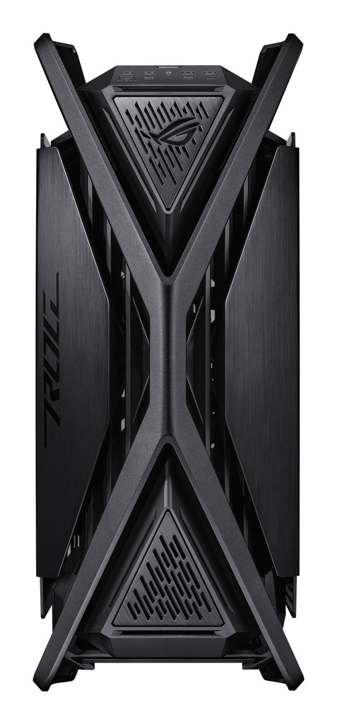 [90DC00F0-B39020] ASUS ROG Hyperion GR701 BTF Edition Tower Nero, Trasparente
