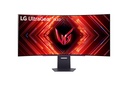 Monitor LG UltraGear 45GS95QX-B.AEU 45'' UWQHD OLED Curvo NVIDIA G-SYNC AMD FreeSync Premium Pro 240Hz Nero