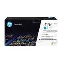HP Cartuccia toner originale ciano ad altissima capacità LaserJet 213Y