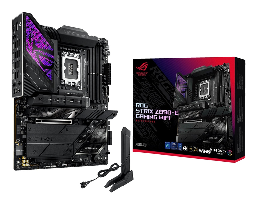 [90MB1IM0-M0EAY0] ASUS ROG STRIX Z890-E GAMING WIFI Intel Z890 LGA 1851 (Socket V1) ATX
