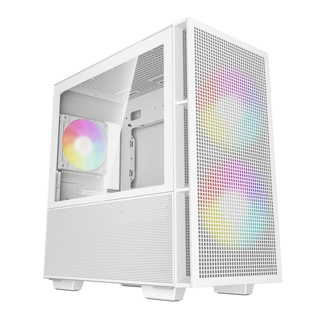 Case DeepCool CH360 Bianco