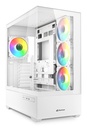 Case AK6 RGB White Vetro Temperato Bianco