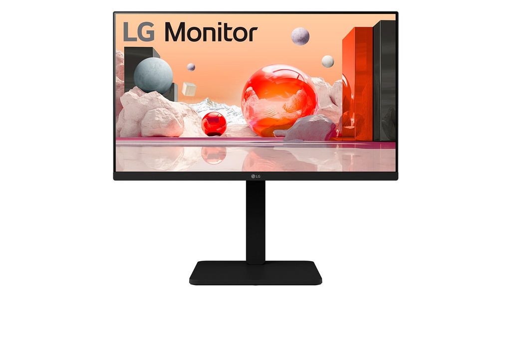 [24BA560-B.AEU] LG 24BA560 Monitor PC 60,5 cm (23.8") 1920 x 1080 Pixel Full HD LED Nero