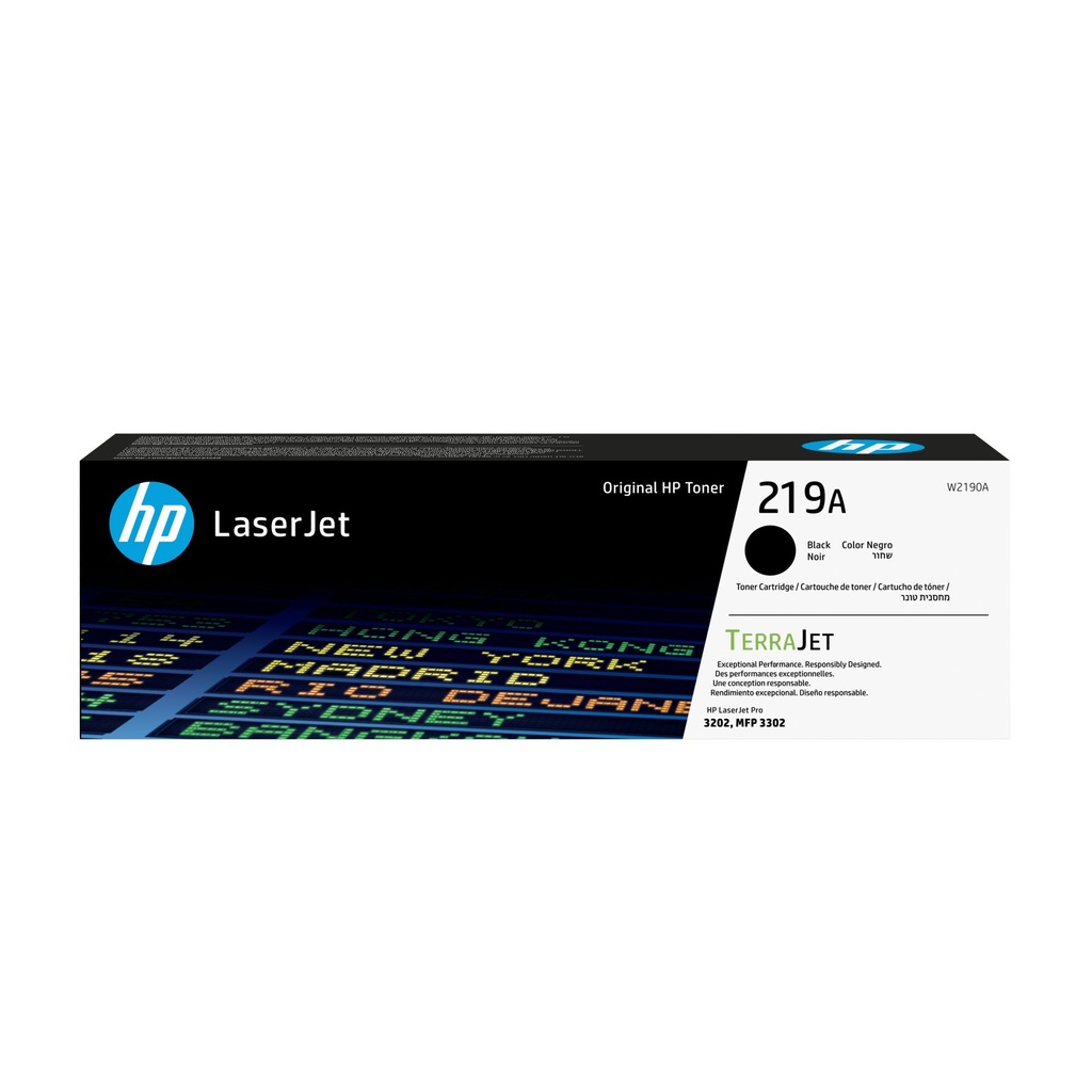 [W2190A] HP Cartuccia toner originale LaserJet 219A nero