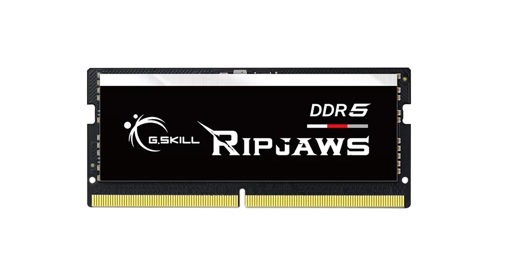G.Skill Ripjaws F5-5600S4040A32GX1-RS memoria 32 GB 1 x 32 GB DDR5 262-pin SO-DIMM