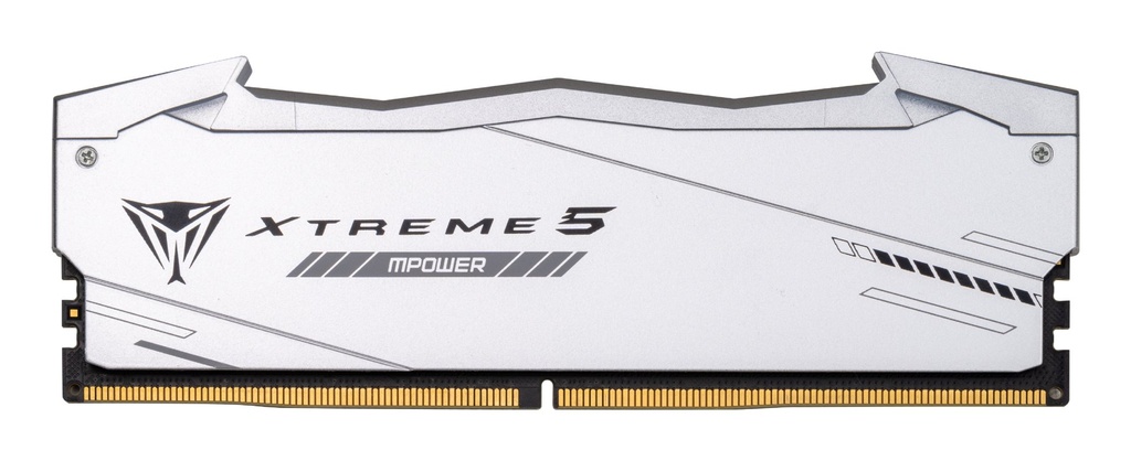 Patriot Memory Viper Xtreme 5 RGB memoria 32 GB 2 x 16 GB DDR5 6400 MT/s 288-pin DIMM Data Integrity Check (verifica integrità dati)