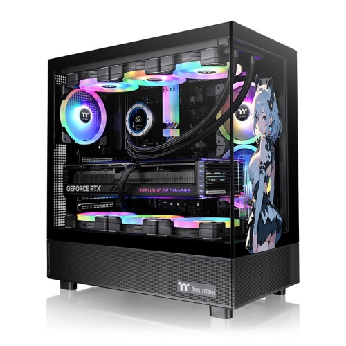 [CA-1Y7-00M1WN-02] Thermaltake View 270 SP Edition Midi Tower Nero
