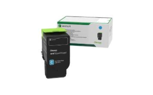 [77L20C0] Lexmark 77L20C0 cartuccia toner 1 pz Compatibile Ciano