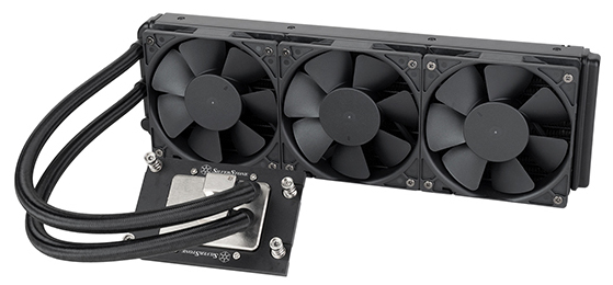 [SST-XE360-TR5] Silverstone XE360-TR5 Processore Raffreddatore di liquidi tutto in uno 12 cm Nero 1 pz
