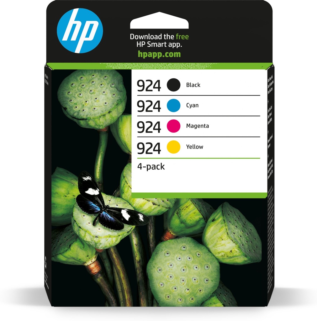 Multipack HP nero / ciano / magenta / giallo 6C3Z1NE 924 1700 Pagine