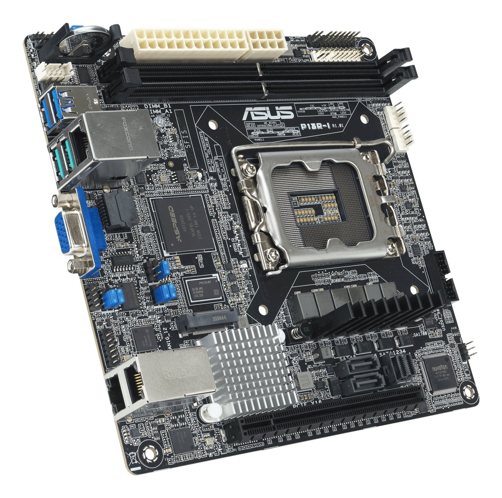 [90SB0CR0-M0UAY0] ASUS P13R-I Intel C262 LGA 1700 mini ITX