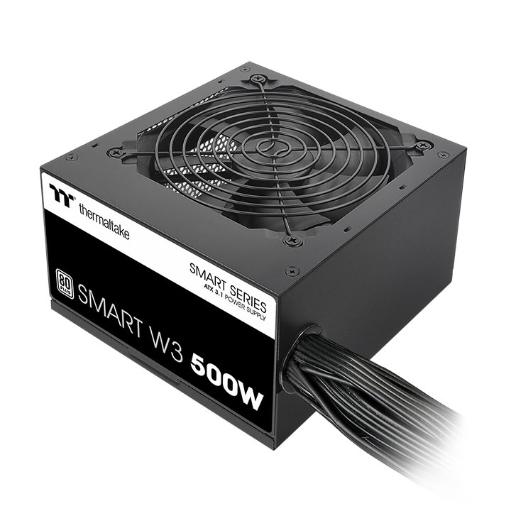 [PS-SPW-0500NNFAWE-1] Thermaltake Smart W3 alimentatore per computer 500 W 24-pin ATX ATX Nero