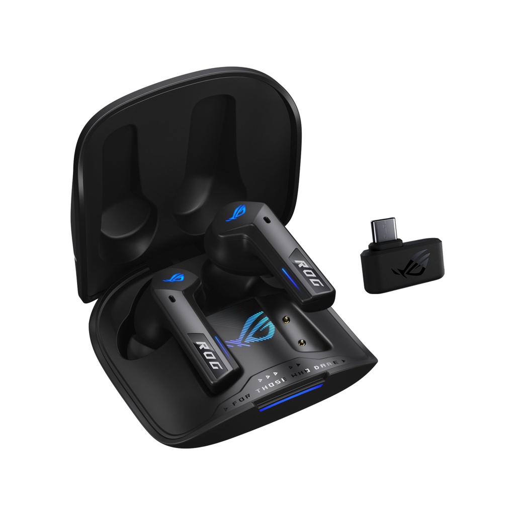 [90YH03Y0-BTUA0] ASUS ROG Cetra True Wireless Speednova Auricolare True Wireless Stereo (TWS) In-ear Gaming Bluetooth Nero