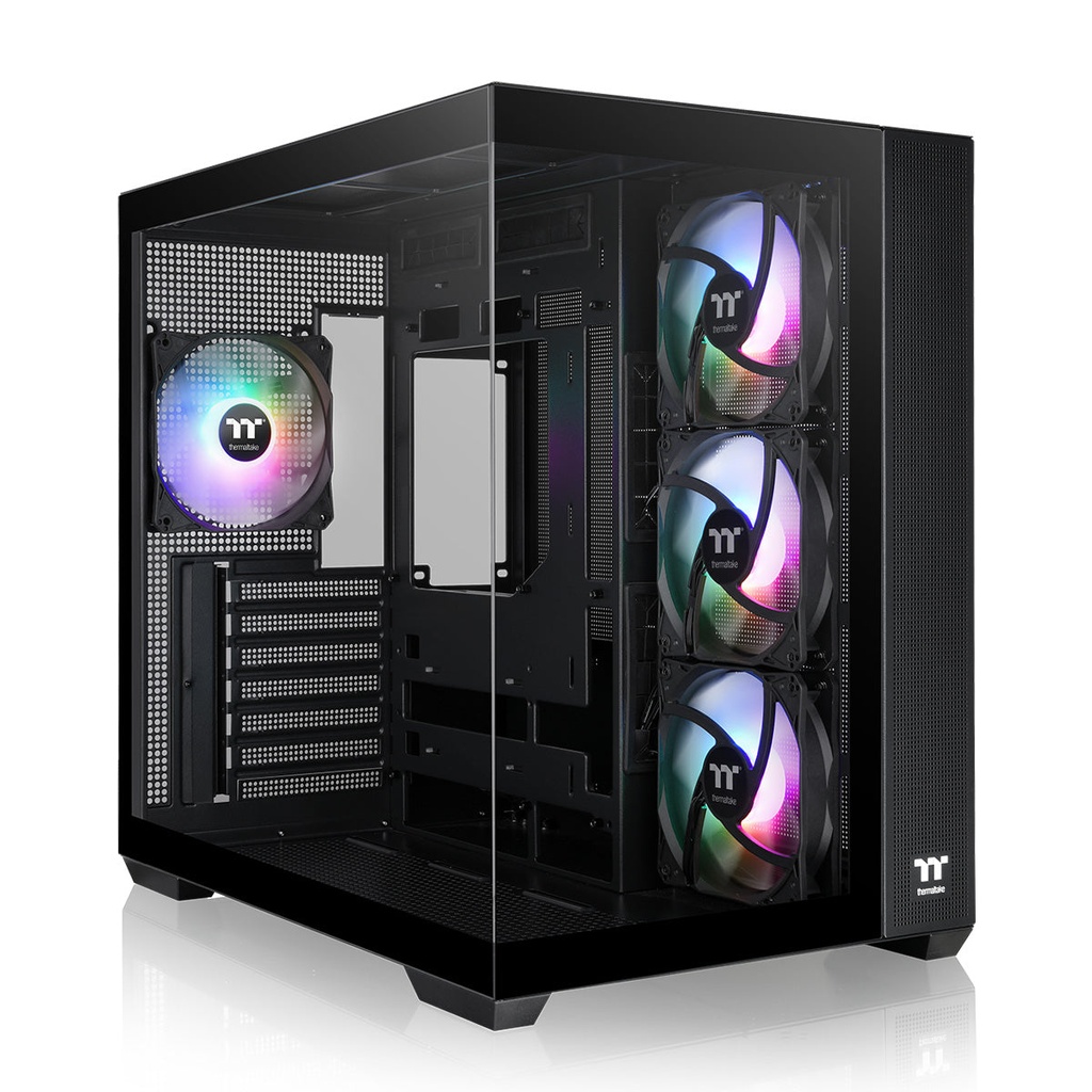 [CA-1Z2-00M1WN-00] Thermaltake View 380 TG ARGB Midi Tower Nero