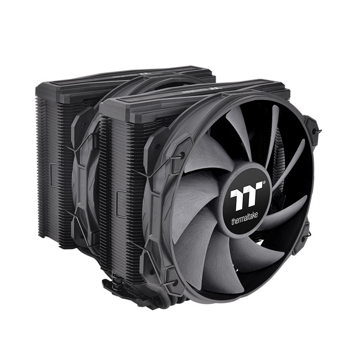 [CL-P117-CA14BL-A] Thermaltake TOUGHAIR 710 Processore Raffreddatore d'aria 14 cm Nero