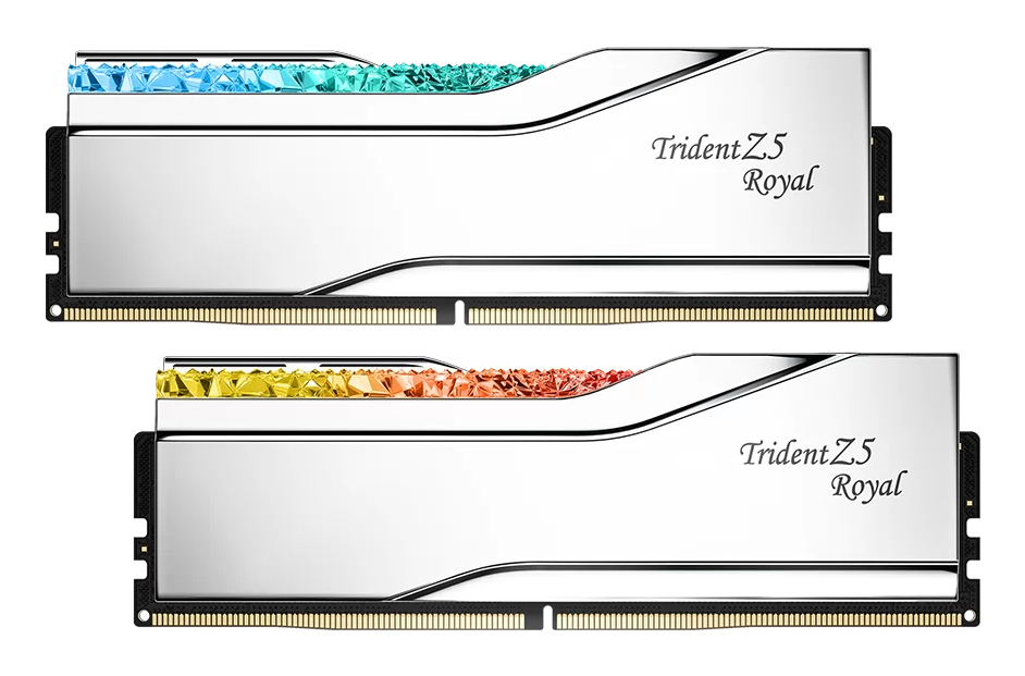 G.Skill Trident Z5 Royal F5-6400J3239G32GX2-TR5S memoria 64 GB 2 x 32 GB DDR5 6400 MT/s 288-pin DIMM