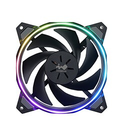 In Win SIRIUS LOOP Case per computer Ventilatore 12 cm Nero