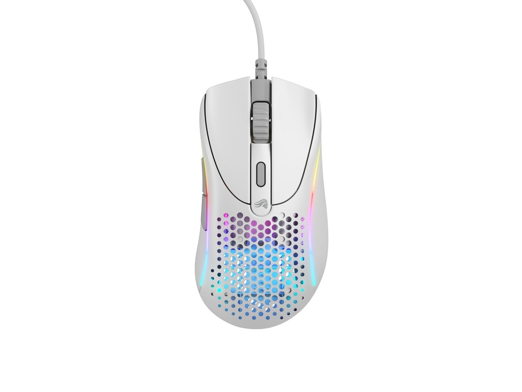 [GLO-MS-DV2-MW] Glorious Gaming Model D 2 Wired mouse Mano destra USB tipo A Ottico 26000 DPI