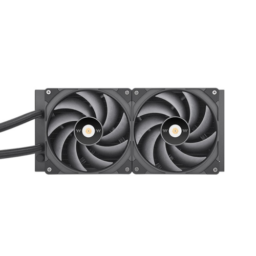 [CL-W419-PL00BL-A] Thermaltake CL-W419-PL00BL-A sistema di raffreddamento per computer Raffreddatore di liquidi tutto in uno 14 cm Nero 1 pz