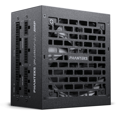 [PH-P750GH_BK01_EU] Phanteks AMP GH alimentatore per computer 750 W 18+10 pin ATX ATX Nero, Bianco