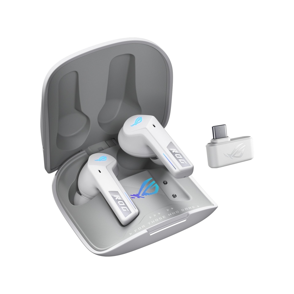 [90YH03Y0-BTUA10] ASUS ROG Cetra True Wireless Speednova Auricolare True Wireless Stereo (TWS) In-ear Gaming Bluetooth Bianco