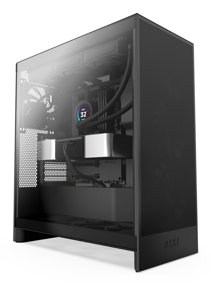Case NZXT H7 Flow 2024 Midi Tower Vetro Temperato Nero