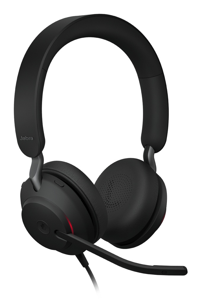 [24189-989-799] Jabra Evolve2 40 SE Auricolare Cablato A Padiglione Musica e Chiamate USB Type-C / USB Type-A Nero