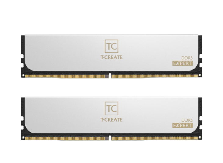 Team Group T-CREATE EXPERT CTCWD532G6000HC30DC01 memoria 32 GB 2 x 16 GB DDR5 288-pin DIMM Data Integrity Check (verifica integrità dati)