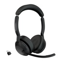 Jabra Evolve2 55 Auricolare Wireless A Padiglione Ufficio USB tipo-C Bluetooth Base di ricarica