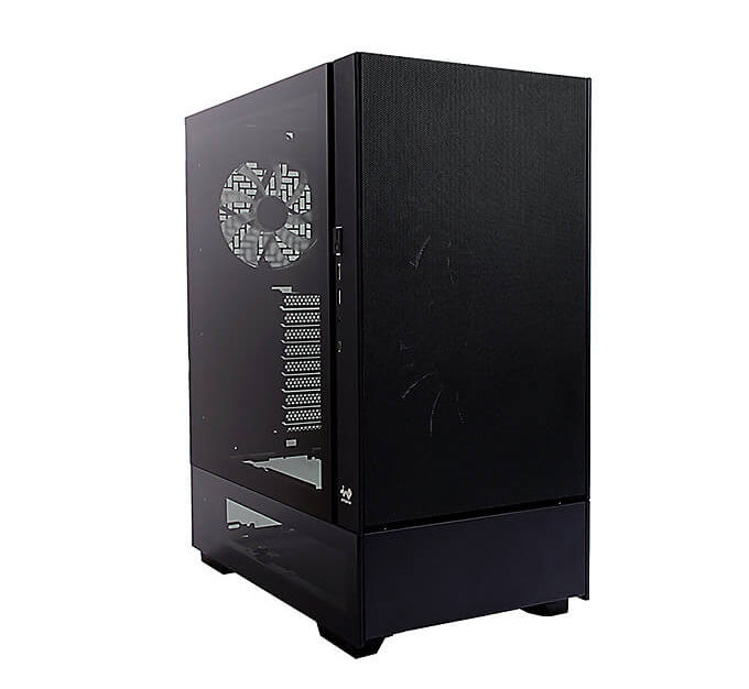 Case InWin Modfree Deluxe Big Tower Vetro Temperato Nero