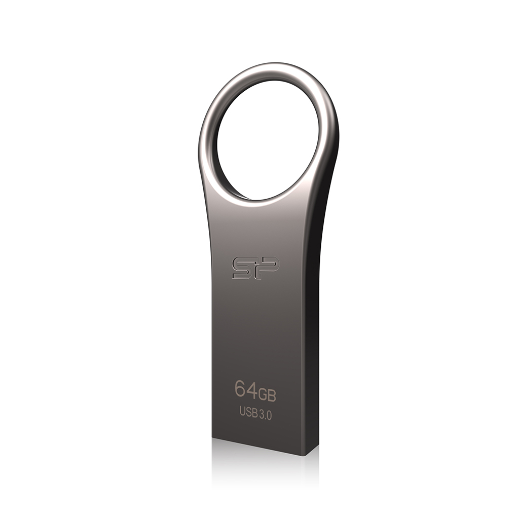 [SP064GBUF3J80V1T] Silicon Power Jewel J80 unità flash USB 64 GB USB tipo A 3.2 Gen 1 (3.1 Gen 1) Titanio