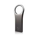 Silicon Power Jewel J80 unità flash USB 16 GB USB tipo A 3.2 Gen 1 (3.1 Gen 1) Titanio