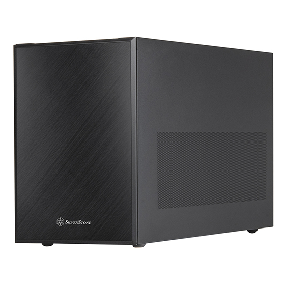 [SST-SG17B] CASE SILVERSTONE SST-SG17B Micro-ATX   Mini ITX - nero