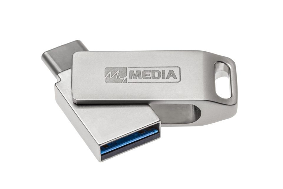 [69269] MyMedia MyDual USB 3.2 Gen 1 unità flash USB 32 GB USB Type-A / USB Type-C 3.2 Gen 1 (3.1 Gen 1) Argento