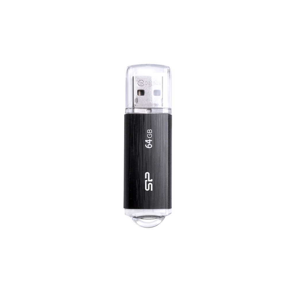 [SP064GBUF2U02V1K] Silicon Power Ultima U02 unità flash USB 64 GB USB tipo A 2.0 Nero