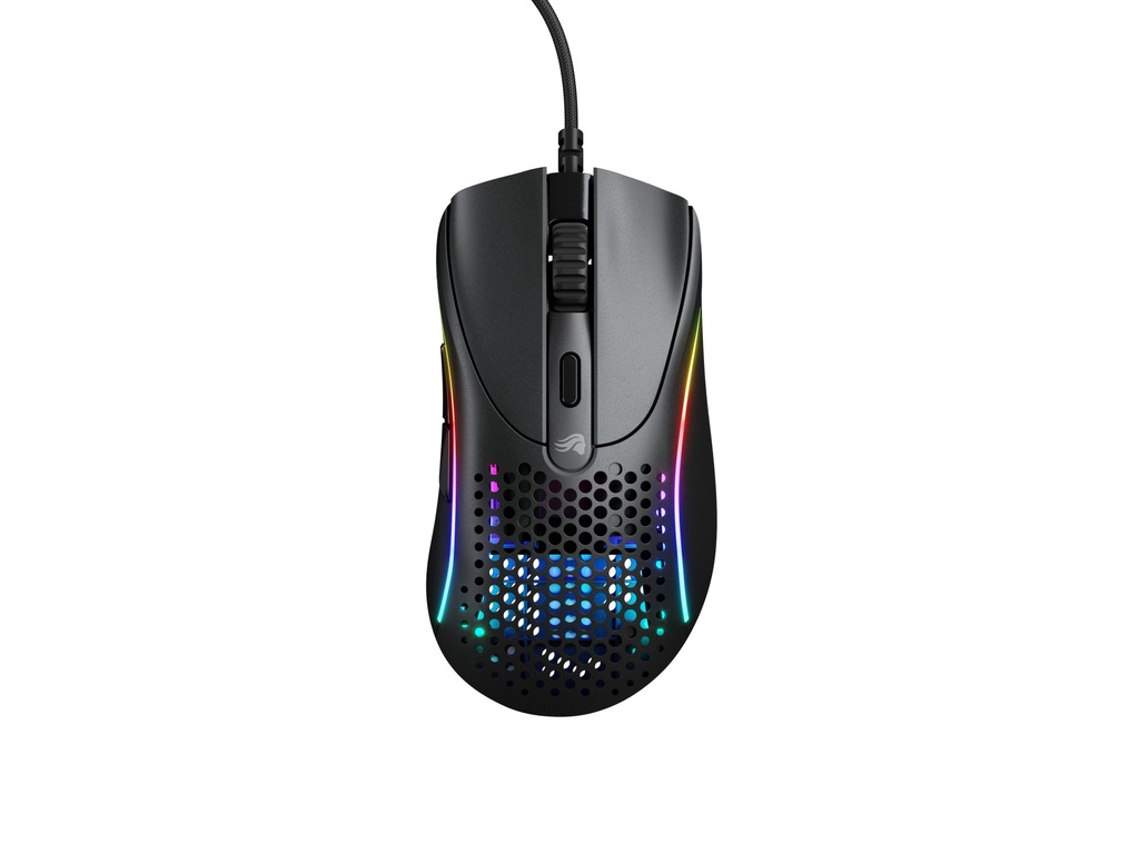 [GLO-MS-DV2-MB] Glorious Gaming Model D 2 Wired mouse Mano destra USB tipo A Ottico 26000 DPI