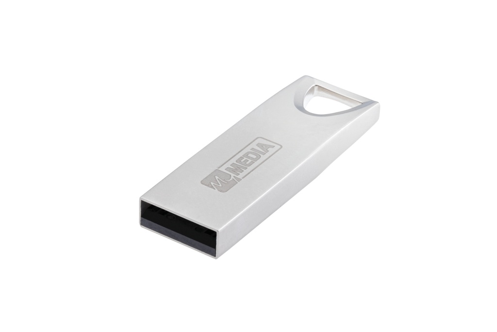 MyMedia MyAlu USB 2.0 unità flash USB 16 GB USB tipo A Argento