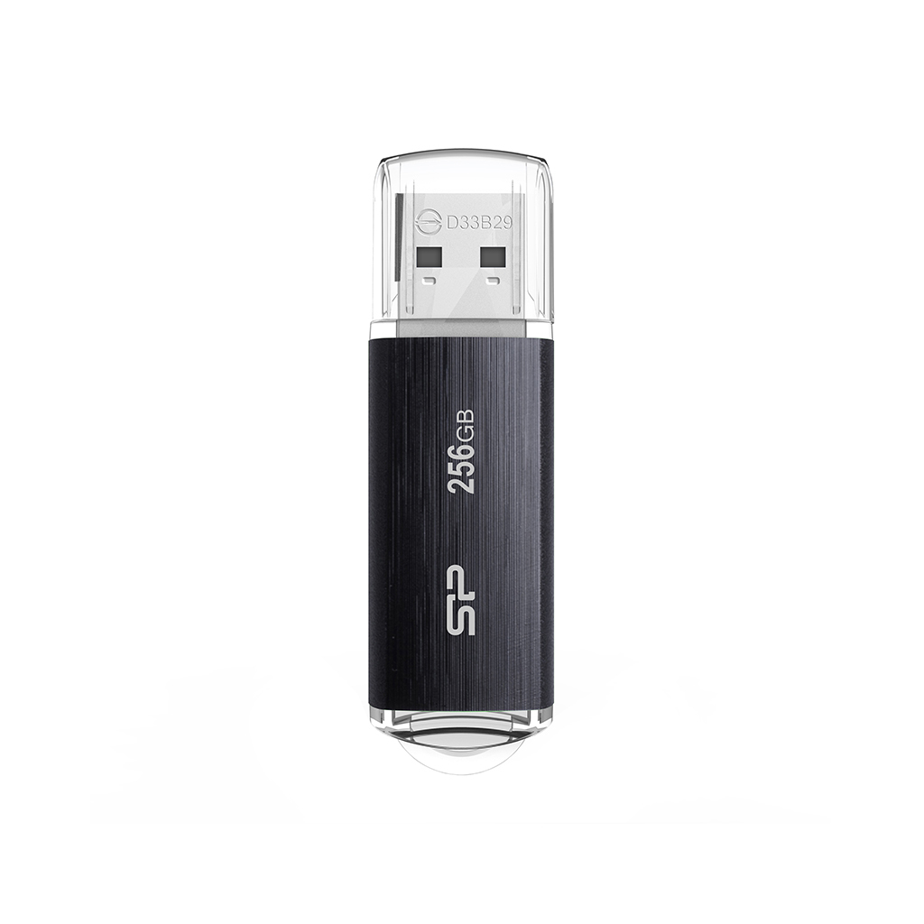 Silicon Power Blaze B02 unità flash USB 256 GB USB tipo A 3.2 Gen 1 (3.1 Gen 1) Nero